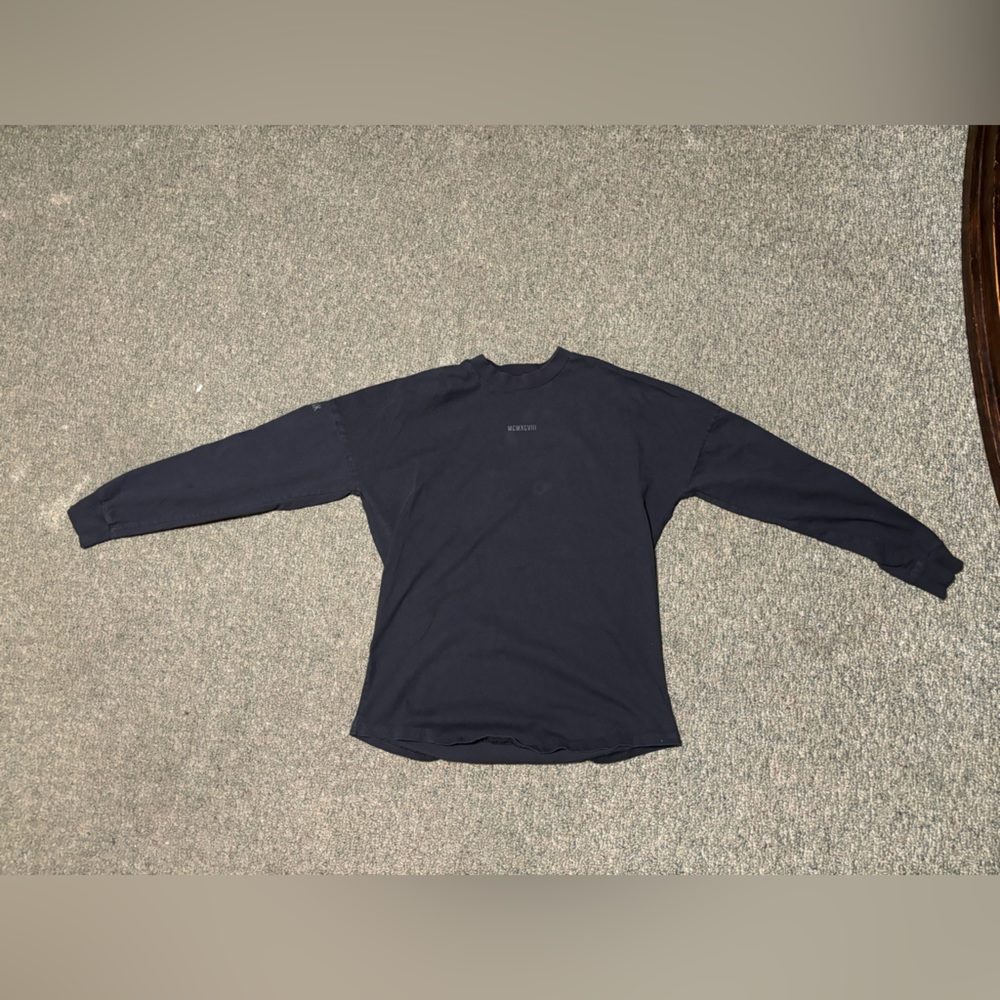 Gymshark David laid collection oversized long sleeve size medium… very rare